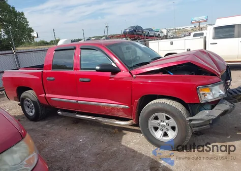 2008 Dodge Dakota Laramie z USA, uszkodzony, nr VIN 1D7HE58N18S518982